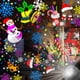 thumbnail image 5 of Copos De Nieve De Navidad Luces Led 12 Diapositivas Luz De Lámpara De Proyección Led Para Fiestas Bodas En Interiores Speravity HA041716-02, 5 of 6