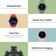 thumbnail image 2 of Reloj inteligente para teléfonos Android iOS Rastreador de actividad Frecuencia cardíaca y, 2 of 4
