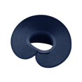 thumbnail image 3 of Women Wide Brim Sun Visor Hat Fold‑able Hollow‑Top UV Protection Beach Sun Hat Lightweight Portable Outdoor Travel Casual Head‑Accessory, 3 of 3