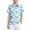 Blue, variant on longantii Boys Gradient Color Polo Shirt Short Sleeve Button Down Tops Casual School Uniform Shirt Summer Cozy Comfort Kids Collared Golf T-Shirt Beige 4-5 Years