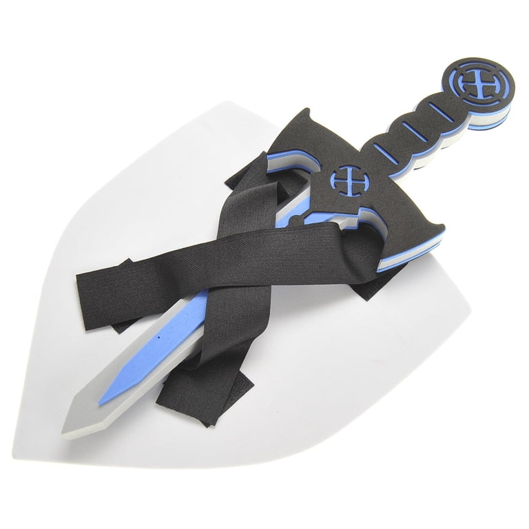 Giddyup! Buck's Foam Swords & Shields Ninja Warrior Set photo 8