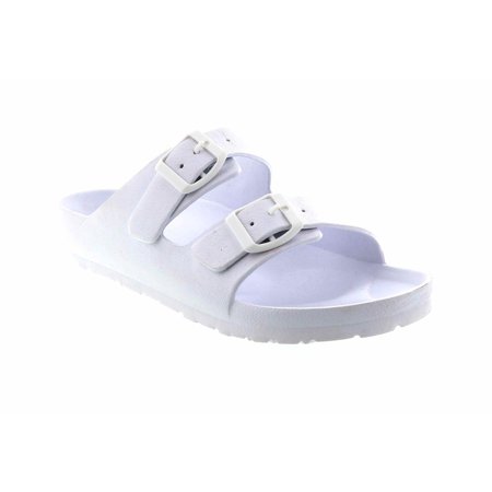 

BTW Trey Two Band Sandal TREY WHITE