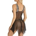 thumbnail image 4 of Mialoley Femmes Sexy Lingerie Costume, Robe de Balançoire avec String G-String, 4 of 5