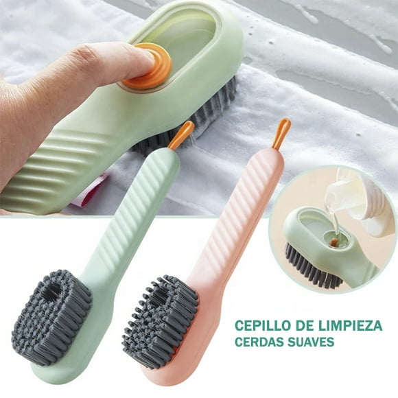 Cepillos Para Lavar Tenis MS HOMETECH 2 Pz multiusos