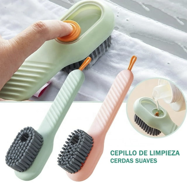 Cepillos Para Lavar Tenis MS HOMETECH 2 Pz multiusos