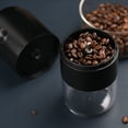 thumbnail image 3 of Electric Coffee Grinder Portable One Button Coffee Bean Spice Grinding Low Temperature Ceramic Grinding Core USB Charging for Espresso Latte,with Cleaner Brush, 3 of 6