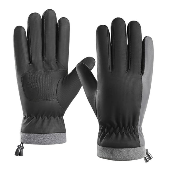 Winter Water Proof Mitten For Man Woman Warm Windproof Ski With Thermal Touchscreen & AntiSlip Grip For Cold Weather Driving Cycling & Outdoor Work Pregnancy Seat Belt Seat Belt for Children Dog Seat