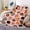 Pumpkin Pink, variant on Halloween Throw Blanket, 30" x 40" Cute Ghost Soft Flannel Fleece Checkered Blankets for Couch, Sofa & Bed, Plush Warm Fall Winter Decor, Halloween Spooky Gifts
