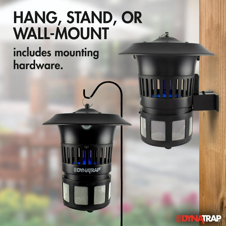 Reviews for Dynatrap UV 1/2-Acre Black Insect and Mosquito Trap