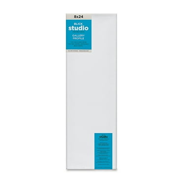 Blick Studio Stretched Cotton Canvas - Gallery Profile, 8" x 24"