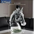 thumbnail image 1 of PRETXORVE Bouteille de Whisky en Verre Borosilicate Tête de Cheval, 1 of 1
