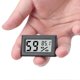 thumbnail image 1 of KAIYANG Mini higrómetro, termómetro, medidor de humedad digital para interiores, monitor con sensor de temperatura Fahrenheit (), 1 of 4