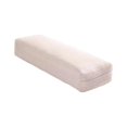 thumbnail image 3 of Almohada de Meditación Shamjiam Funda lavable Cojín Alto elástico Rectangular Beige 65 cm x 25 cm x 14 cm, 3 of 9