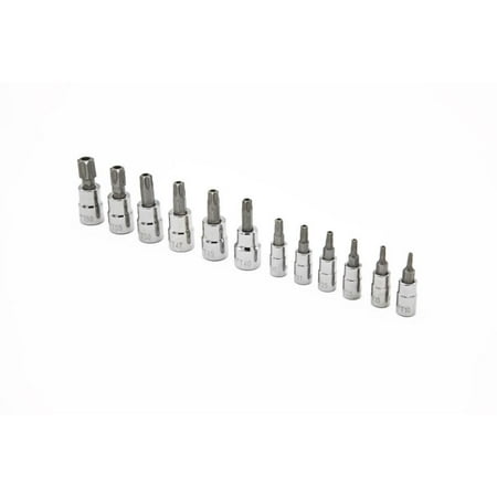 

Crescent 12 Pc. Bit Socket Set Tamper Proof