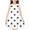 White2, variant on yillto Girls Dresses Summer Sleeveless Crew Neck A Line Causal Midi Tank Dresses for Girl 4-14 Years