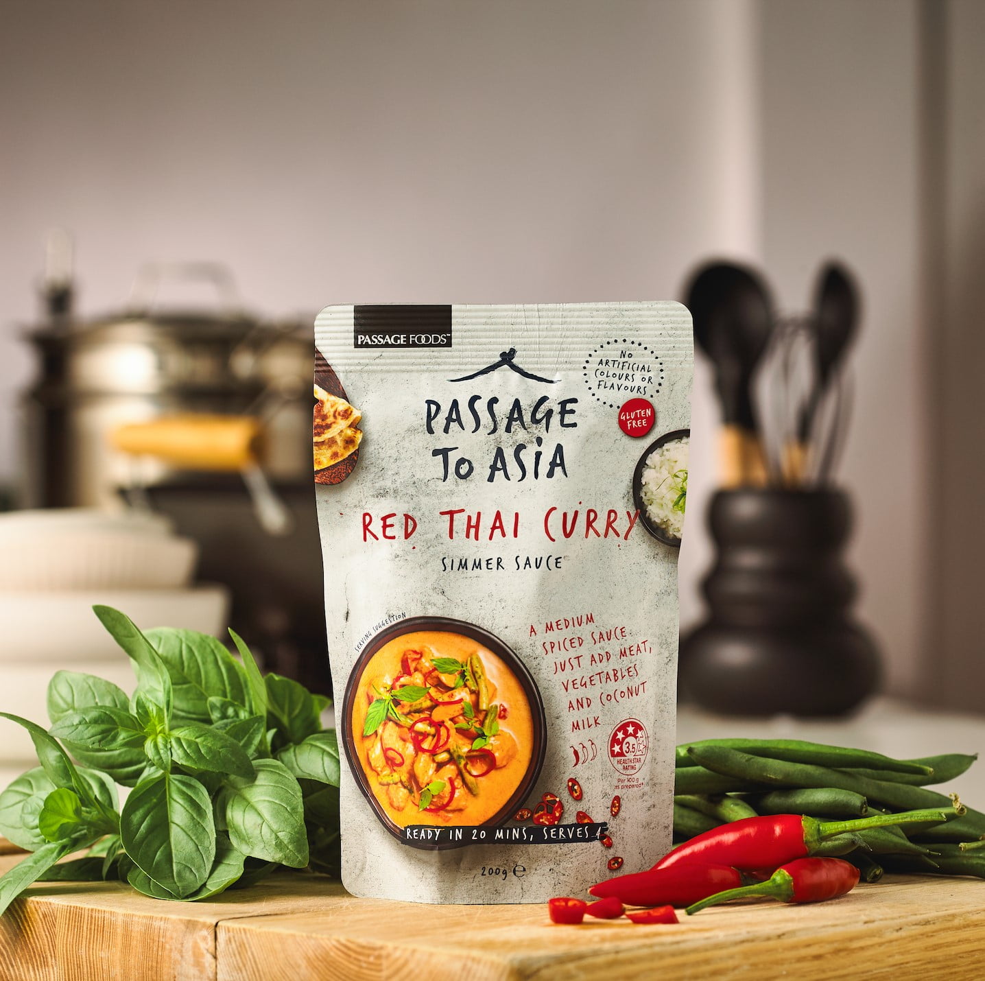 Passage to asia red thai sale curry