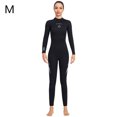 thumbnail image 2 of Sela de buceo 3mm trajes de neopreno SCR con traje de buceo de neopreno de manga larga de manga larga con traje de surf resistente al desgaste para snorkeling surf nadando negro m Advancent OD003296-09, 2 of 7