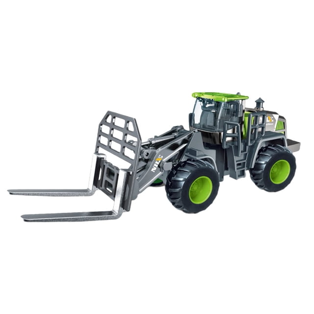 Engineering Car Toy Collectible Unfading Color Eco-friendly Diecast Excavator Model Car Toy