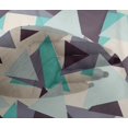 thumbnail image 5 of oneOone Viscose Chiffon Light Beige Fabric Geometric Craft Projects Decor Fabric Printed By The Yard 42 Inch Wide-VZ, 5 of 5