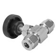 thumbnail image 1 of Needle Valve, Multipurpose Water Needle Valve Practical  For Oil = For Water For Liquid For Gas, 1 of 8