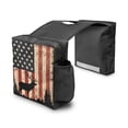 thumbnail image 2 of Uorisanigo ATV Tank Bag Motorcycles Front Fuel Tank Bag Deer American Flag ATV Gear Bags for Polaris Sportsman Scrambler TRX FourTrax Outlander, 2 of 7