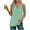 Green, variant on TKLPEHG Tank Top for Women V-Neck Tank Tops Fashion Striped Print Going Out Tops Casual Summer Sleeveless T Shirts Loose Shirts Blouses (Pink,M)