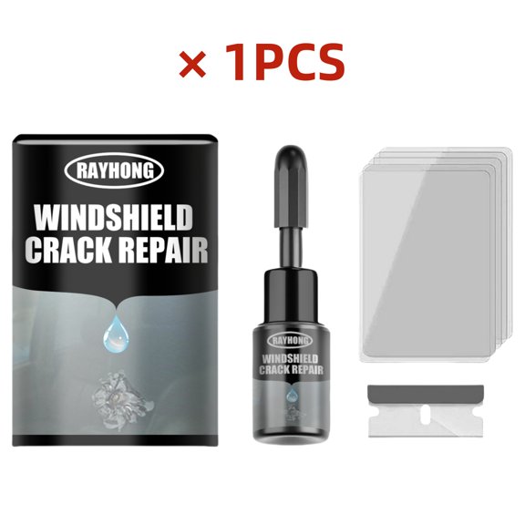 1PCS Windshield Crack Repair Kit, New Cracks Gone Glass Repair Kit, Premium Windshield Repair Kit for Chips and Cracks Car Glass Repair Kit, Cracks Gone Glass Kit Automotive Windscreen Tool