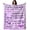 Color 11, variant on 75th Birthday Gifts for Women Blanket Happy 75 Year Old Birthday Gifts Ideas for Best Grandma Wife Mom Sister Friend Throw Blankets 60"X50"