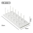 thumbnail image 5 of Kitchen Sink Rack Retractable Stainless Steel Dish Drain Rack Organizer, 5 of 9
