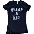 thumbnail image 1 of Foo Fighters Womens Break A Leg Back Print T-Shirt, 1 of 2