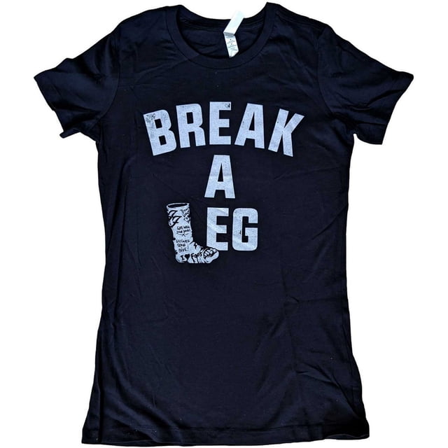 Foo Fighters Womens Break A Leg Back Print T-Shirt