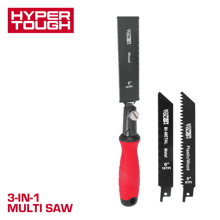 Hyper Tough 3-in-1 Multi-Saw with Interchangeable Blades photo 1