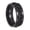 Black, variant on Unisex 8mm Stainless Steel Personality Cool Beer Bottle Opener Silver Chain Rotatable Fidget Ring Biker Anxiety Wedding Band Silver Size 7