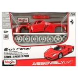 Maisto 1/24 Ferrari Enzo Rouge - Kit Diecast 39964 - Modèle Réduit Voiture (Occasion)