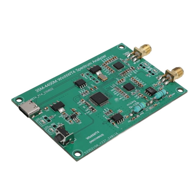 Simple Spectrum Analyzer, Easy Installation 35MHz-4400MHz Spectrum Analyzer Board for DIY Projects