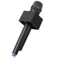 thumbnail image 2 of Jouet Microphone Simulation Jouet Microphone avec Microphone Station Drapeau Accessoire pour Fête Jeu de Rôle Scène, 2 of 2
