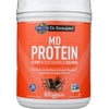 MD Protein, Plant & Sustainable Salmon, Rich Chocolate, 24.19 oz (686 g), Garden of Life