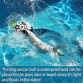 thumbnail image 5 of Juguetes para perros Balón de fútbol con correas, juguetes interactivos para perros para tira y afloja, pelotas duraderas para perros Copa del Mundo para perros pequeños y medianos (6 pulgad, 5 of 5