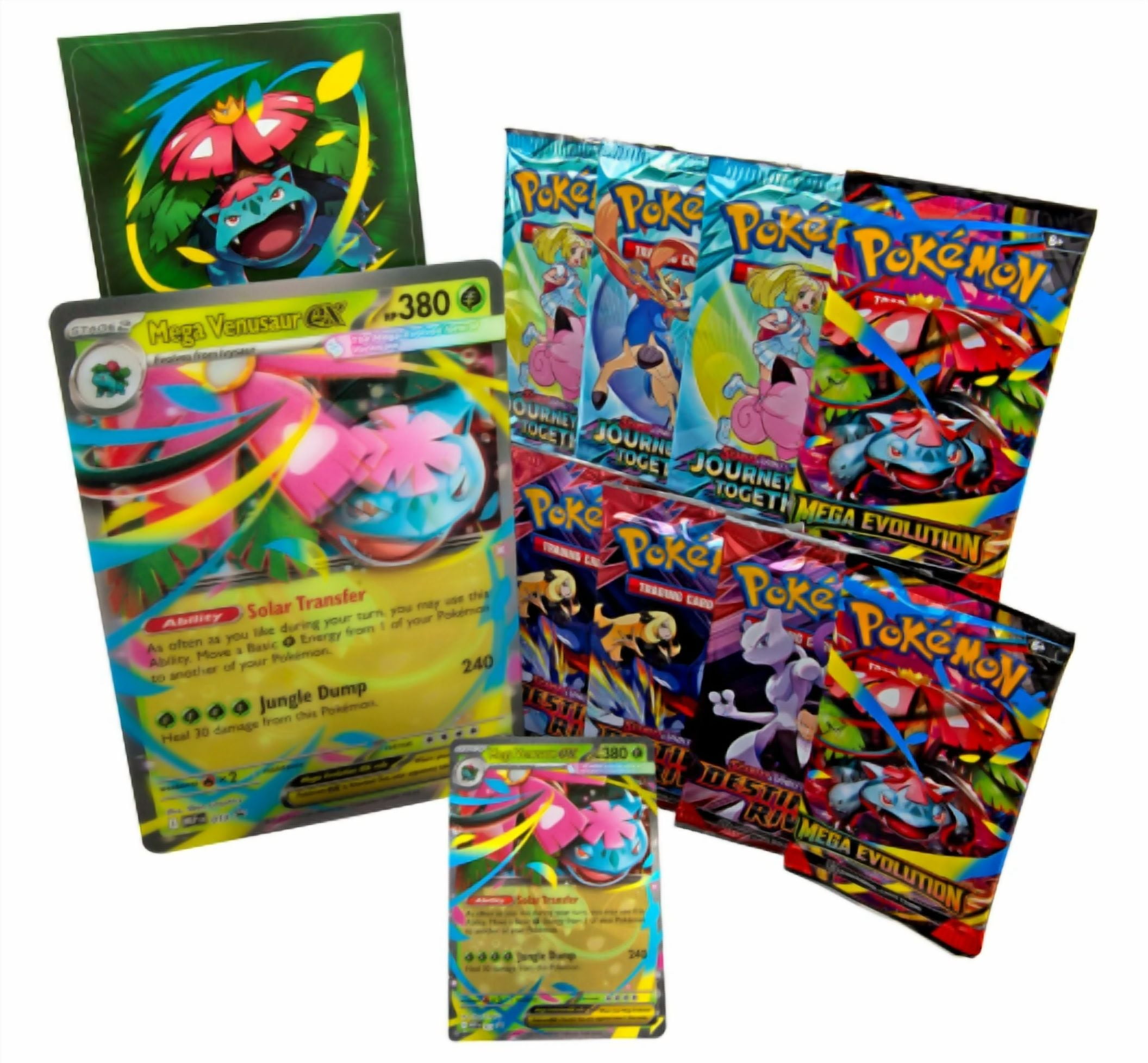 Pokemon TCG: Mega Venusaur ex Premium Collection Box! (QTY 2)