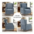 thumbnail image 6 of Canvas Push Back Lounge Chair, 6 of 6