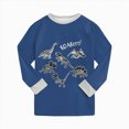 thumbnail image 7 of TOWED22 Little Boys Pajamas for Toddler Clothes Set Train Long Sleeve Cotton 2 Piece Kids Pjs Fall Winter Sleepwear 6-12 Months 12-24 Months 2t 3t 4t 5t 6t 7t 8t 9t Children,Blue,2-3 Y, 7 of 7