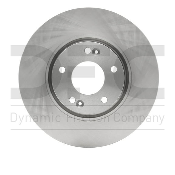 Front Dynamic Friction Company Disc Brake Rotor 600-21016 (1) For 2015-2019 Kia Soul EV
