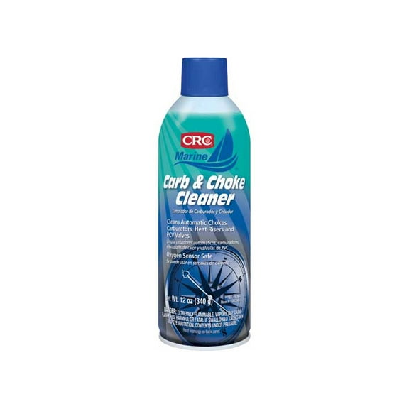 CRC Industries 06064 Marine Carb Choke Cleaner. 12 Wt oz, All Purpose Cleaners