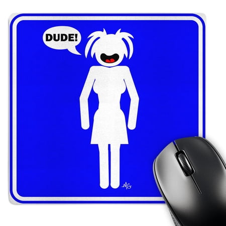 3dRose  DUDETTE blue sign 2  MousePad price history on PriceWatchPro