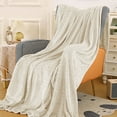 thumbnail image 4 of Luxury Throw Blanket for Bedding Sets, Ultra Soft Velvet Comforter Set, Lightweight & Oversized Bedspread Coverlet for All Season, Navy Blue, 78.7"x59", 4 of 6
