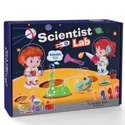 QIAHO Science Kits for Kids 60+ Lab Experiments STEM Educational Toys Gifts for Boys Girls Age 5-12