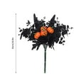 thumbnail image 3 of Guozer Halloween Flowers 1PCS Vases Home Decor Christmas Decoration Hanging Fake Flower Decor Decorative Flowers For Christmas, New Year, Party, Restaurant, Home, 3 of 3