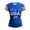 Blue #3, variant on Evdexr Womens 250th Anniversary Usa Shirts 4th Of July T Shirts Patriotic Short Sleeve Usa Flag Print Tees 1776 2130 Crewneck Casual Plus Size Blouses Army Green L