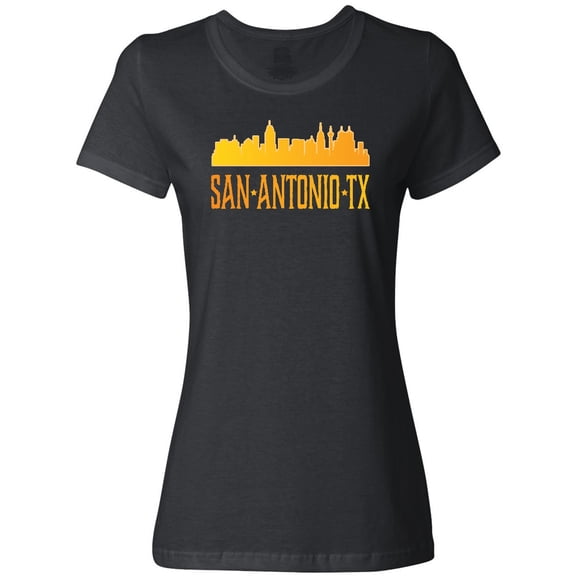 Inktastic San Antonio Skyline Texas Women's T-Shirt