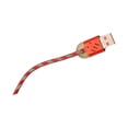 thumbnail image 1 of Cable Tipo V8 Micro USB, Moreka CB-03, 2.1 A y Datos, con diseño LED, 1 M. Moreka Tipo V8 CB-03, 1 of 2